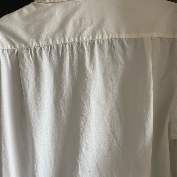 Men’s IZOD Luxury Sport White Dress Shirt - Picture 5 of 5